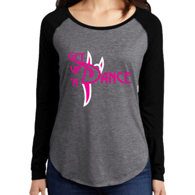 Ladies Long Sleeve Raglan Thumbnail
