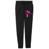 GUND Ladies PosiCharge ® Tri Blend Wicking Fleece Jogger Thumbnail
